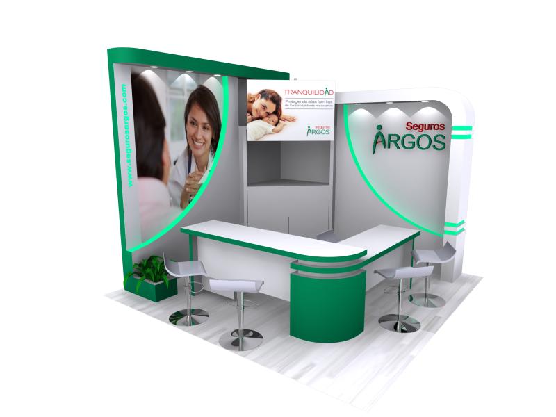 Stand 3.00 X 3.00 m