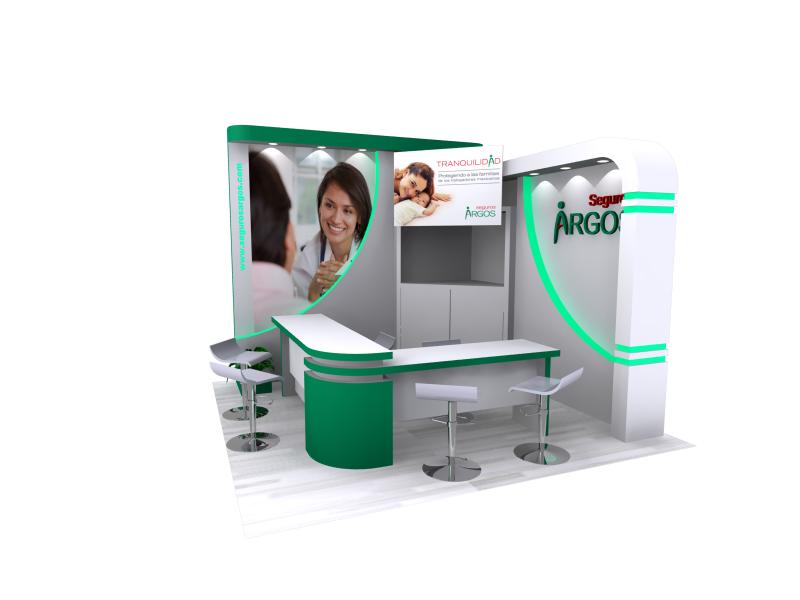 Stand 3.00 X 3.00 m