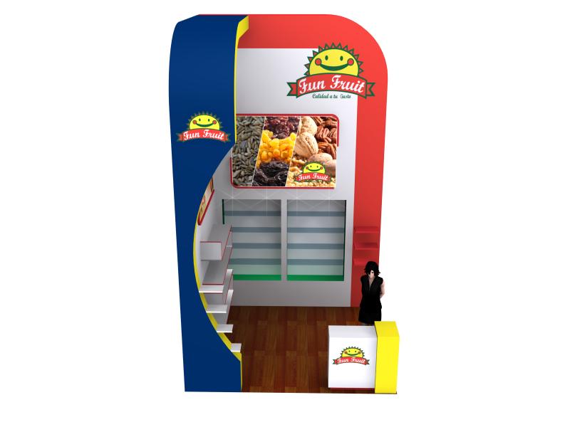 Stand 3.00 X 3.00 m