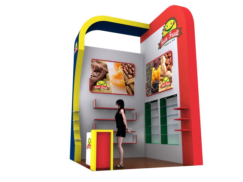 Stand 3.00 X 3.00 m