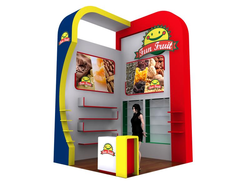 Stand 3.00 X 3.00 m