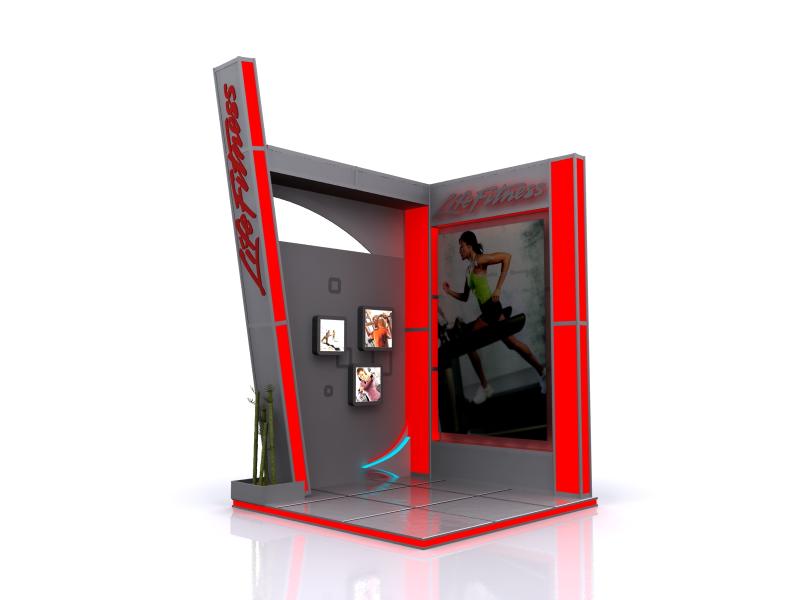 Stand 3.00 X 3.00 m