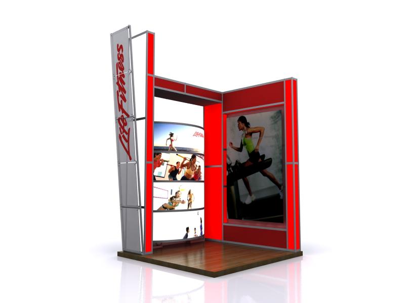 Stand 3.00 X 3.00 m