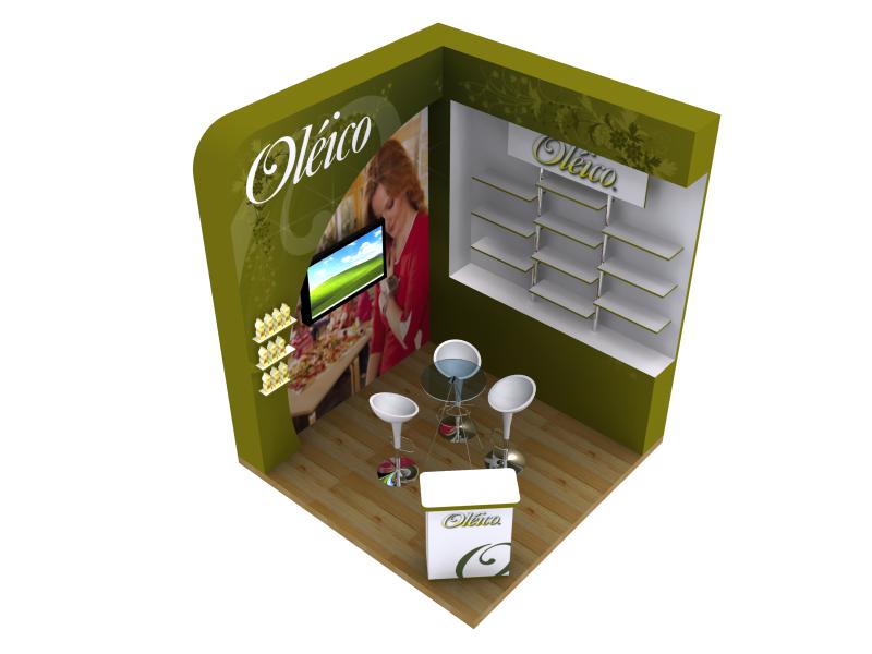 Stand 3.00 X 3.00 m