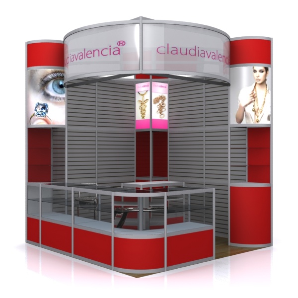 Stand 3.00 X 3.00 m