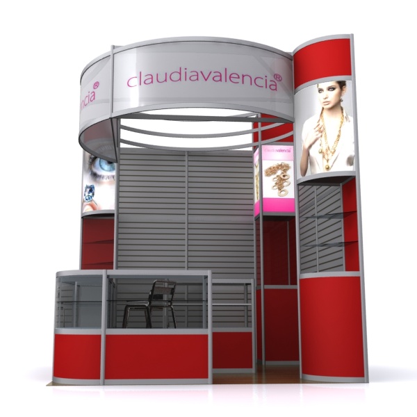 Stand 3.00 X 3.00 m