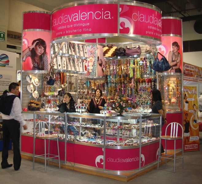 Stand 3.00 X 3.00 m