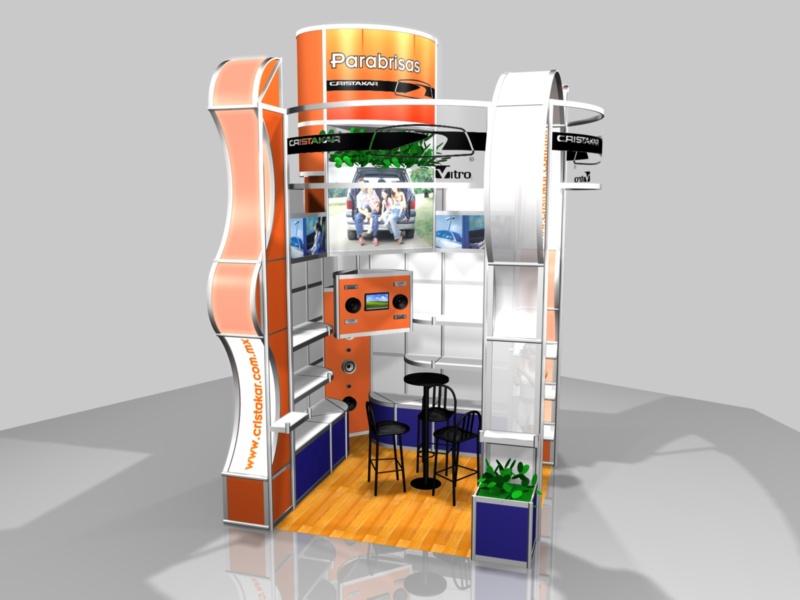 Stand 3.00 X 3.00 m