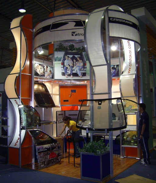 Stand 3.00 X 3.00 m