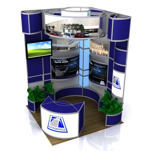 Stand 3.00 X 3.00 m