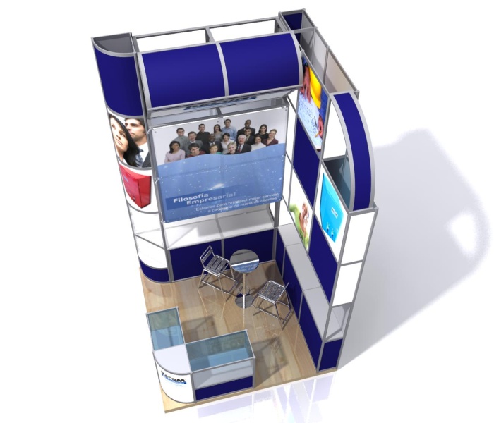 Stand 3.00 X 3.00 m