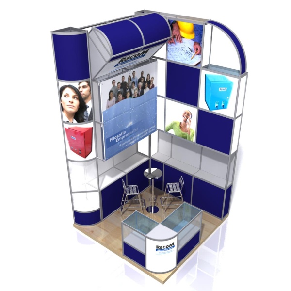 Stand 3.00 X 3.00 m