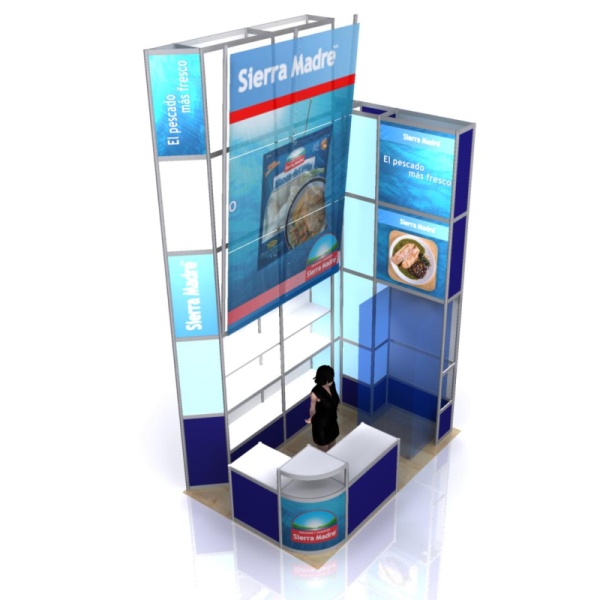 Stand 3.00 X 2.00 m