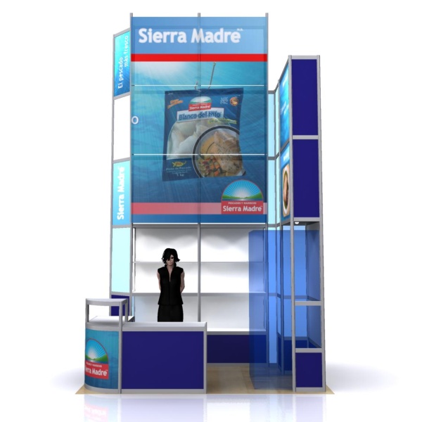 Stand 3.00 X 2.00 m