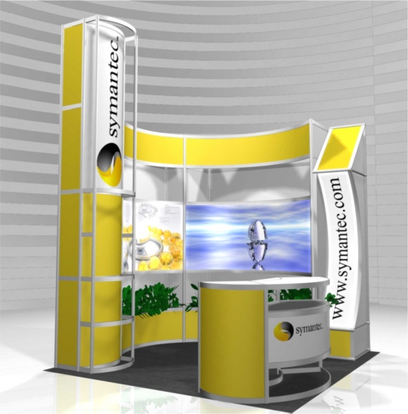 Stand 3.00 X 3.00 m