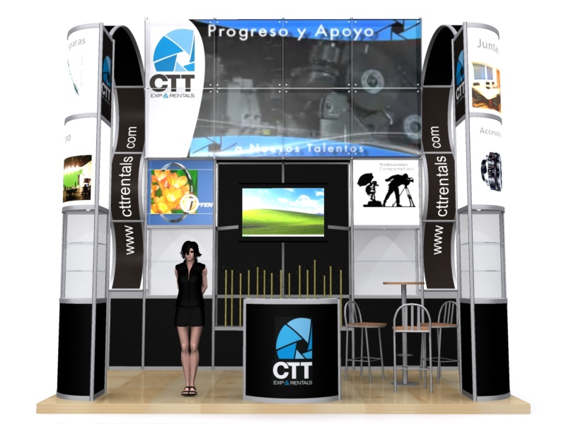 Stand 6.00 X 3.00 m
