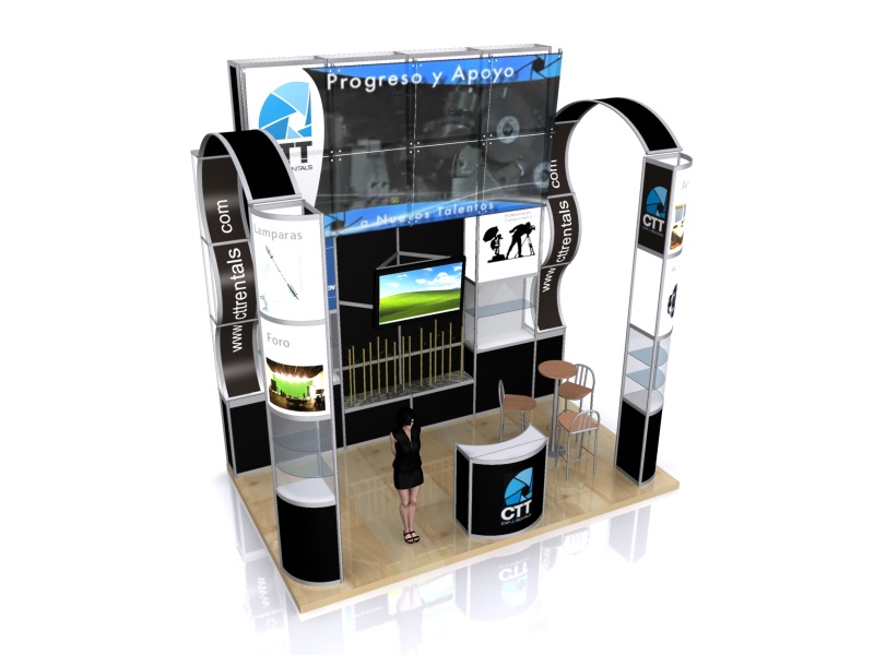 Stand 6.00 X 3.00 m