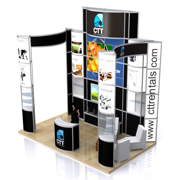 Stand 6.00 X 3.00 m