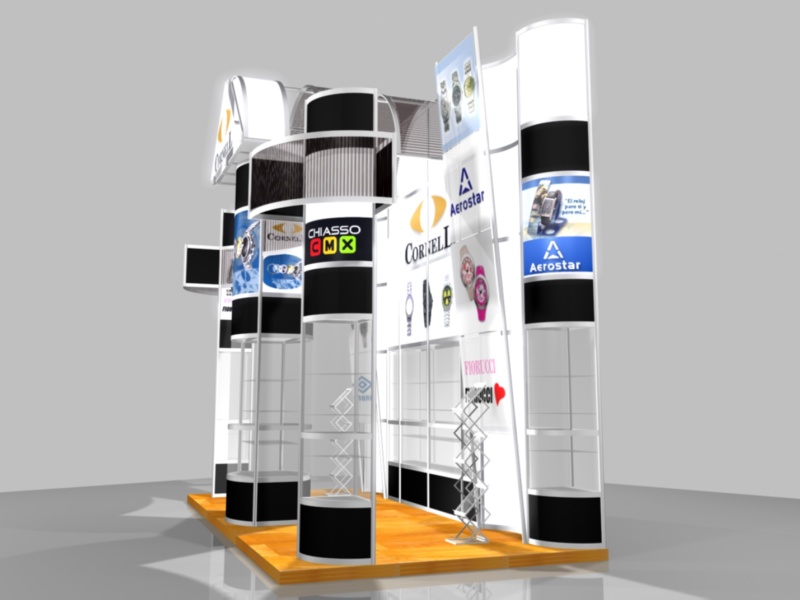 Stand 6.00 X 3.00 m