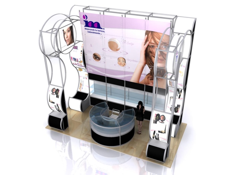 Stand 6.00 X 3.00 m
