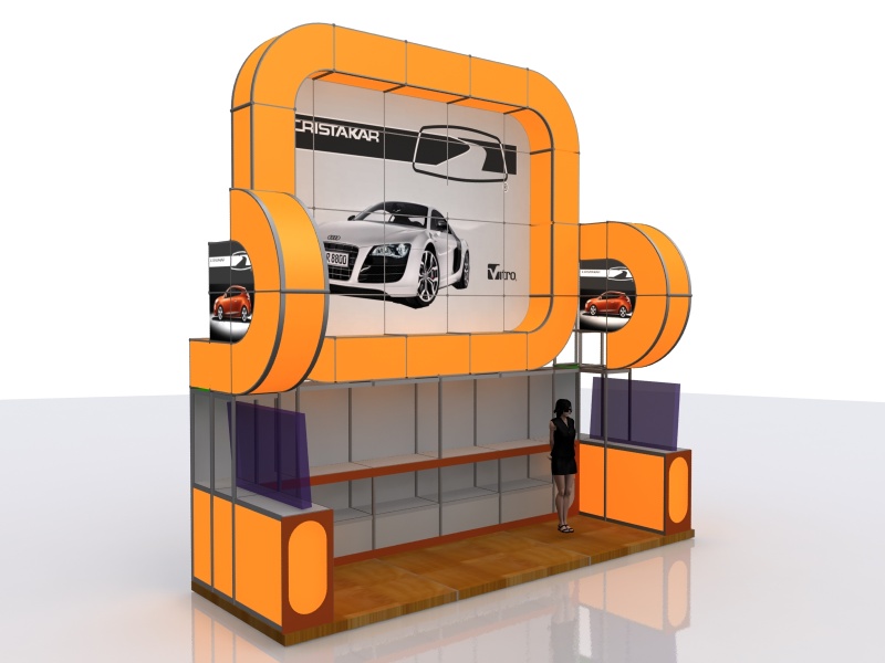 Stand 6.00 X 3.00 m
