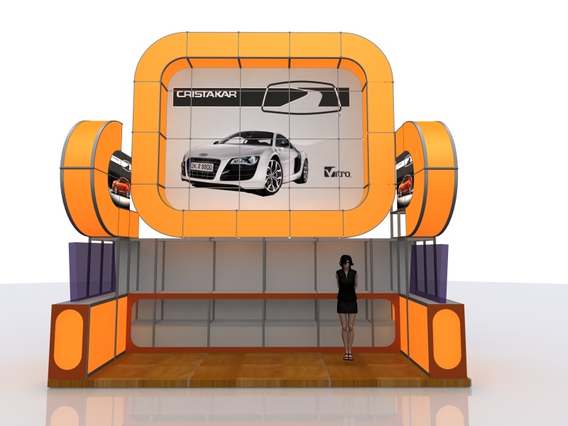 Stand 6.00 X 3.00 m