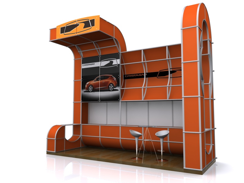 Stand 6.00 X 3.00 m