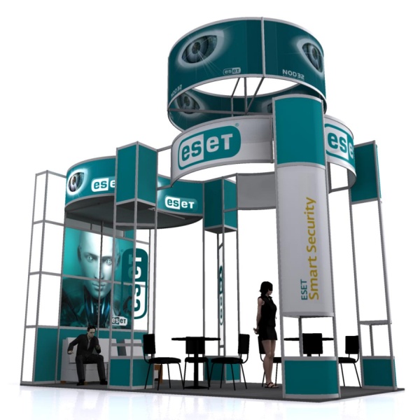 Stand 6.00 X 3.00 m