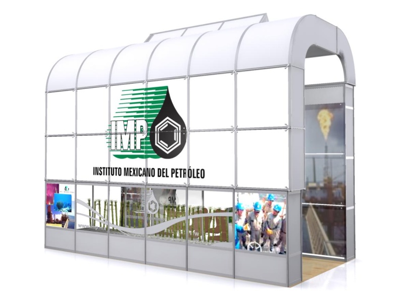 Stand 6.00 X 3.00 m