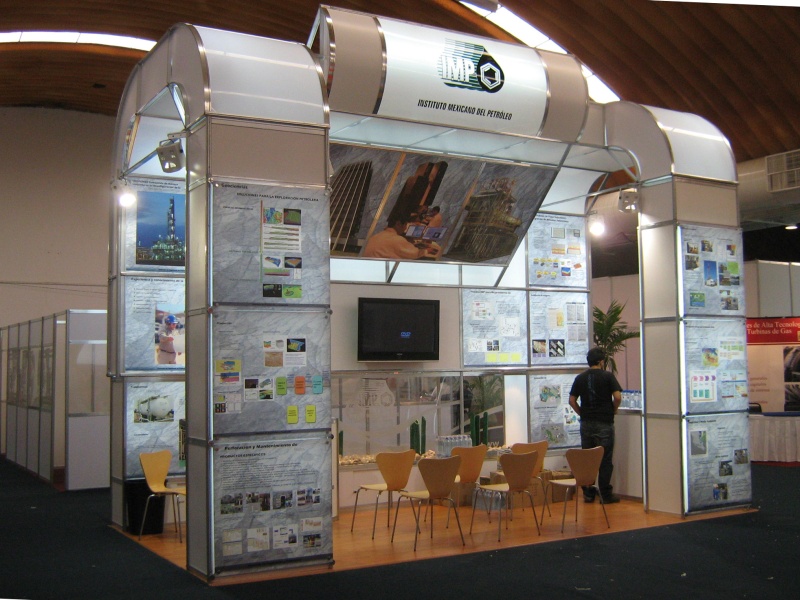 Stand 6.00 X 3.00 m