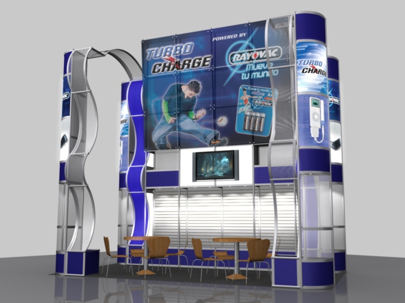 Stand 6.00 X 3.00 m
