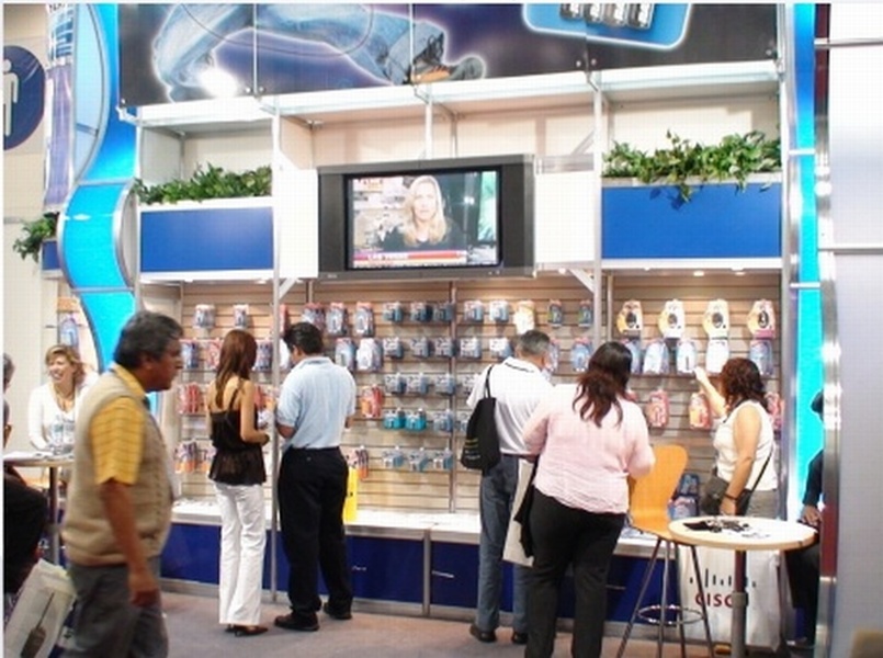 Stand 6.00 X 3.00 m