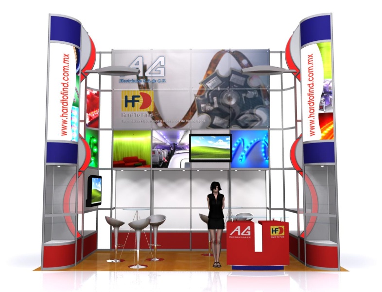 Stand 6.00 X 3.00 m