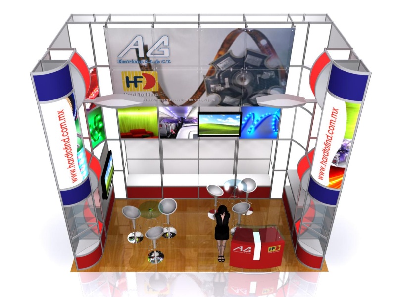Stand 6.00 X 3.00 m