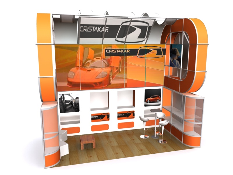 Stand 6.00 X 3.00 m