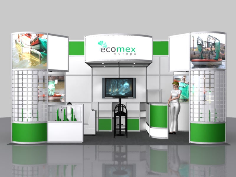 Stand 6.00 X 3.00 m