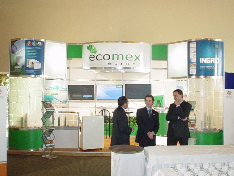 Stand 6.00 X 3.00 m