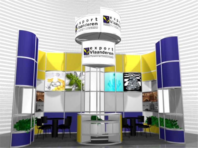 Stand 6.00 X 3.00 m
