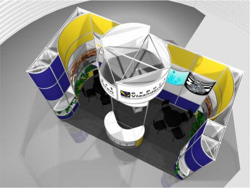 Stand 6.00 X 3.00 m