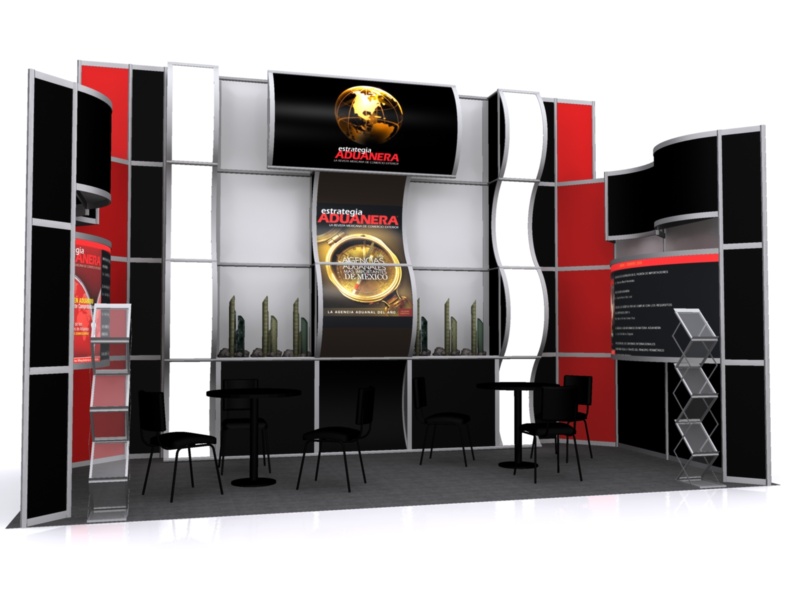 Stand 6.00 X 3.00 m