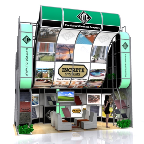 Stand 6.00 X 3.00 m