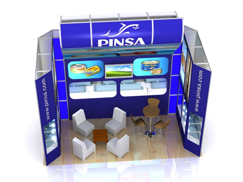 Stand 6.00 X 3.00 m