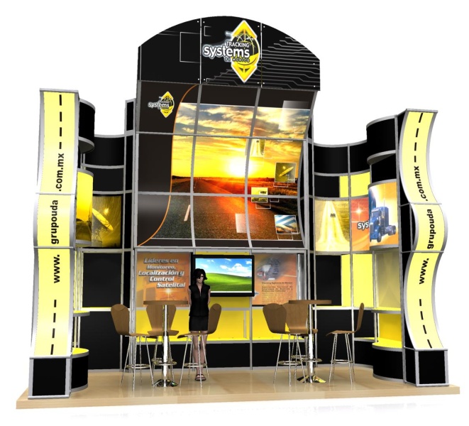Stand 6.00 X 3.00 m