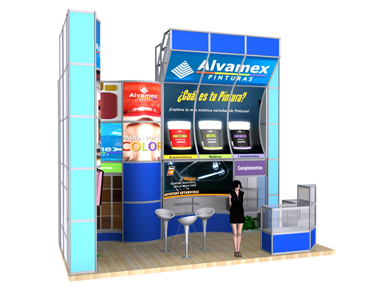 Stand 6.00 X 3.00 m
