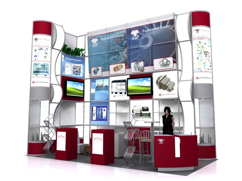 Stand 6.00 X 3.00 m