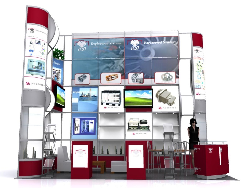 Stand 6.00 X 3.00 m