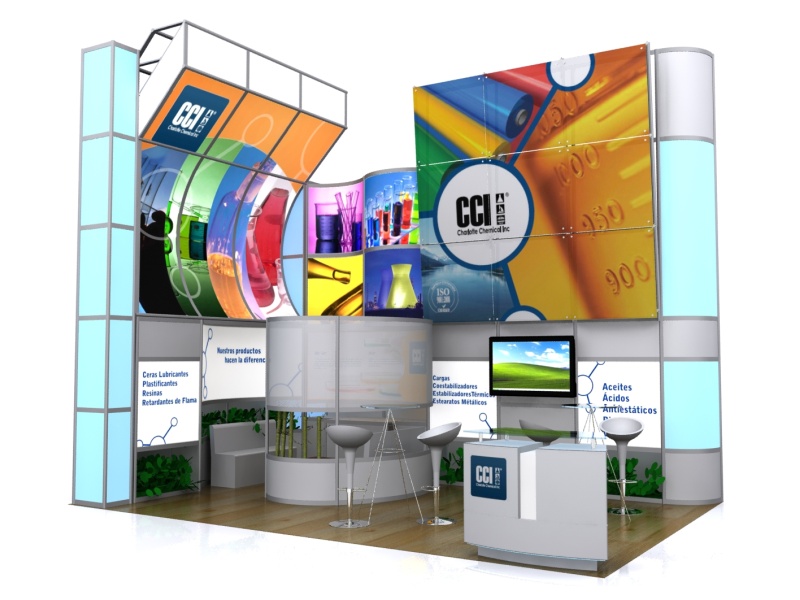 Stand 6.00 X 3.00 m