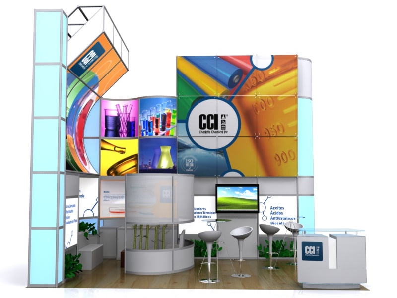 Stand 6.00 X 3.00 m