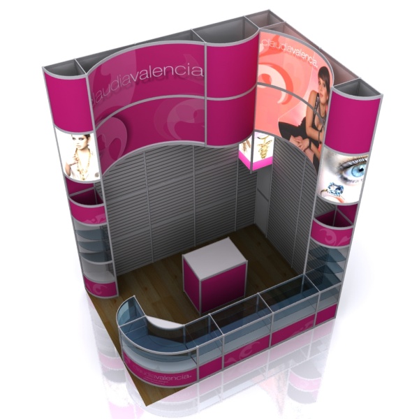 Stand 6.00 X 3.00 m