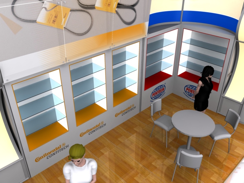 Stand 6.00 X 3.00 m